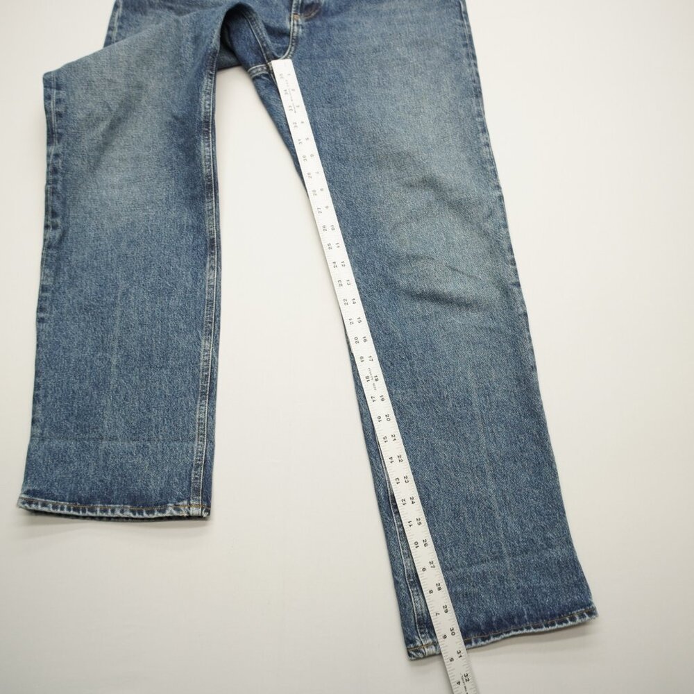 AGOLDE Fran Straight Leg Jeans in Dwell Size 28 - Picture 12 of 14